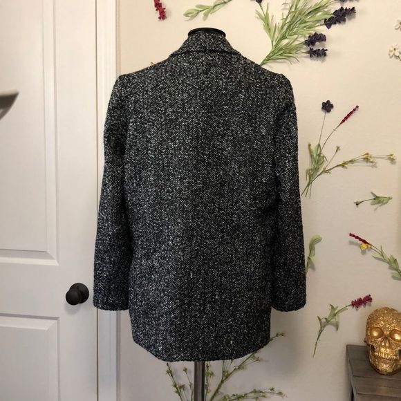 Rails Marbled Herringbone Coat - Picture 4 of 10